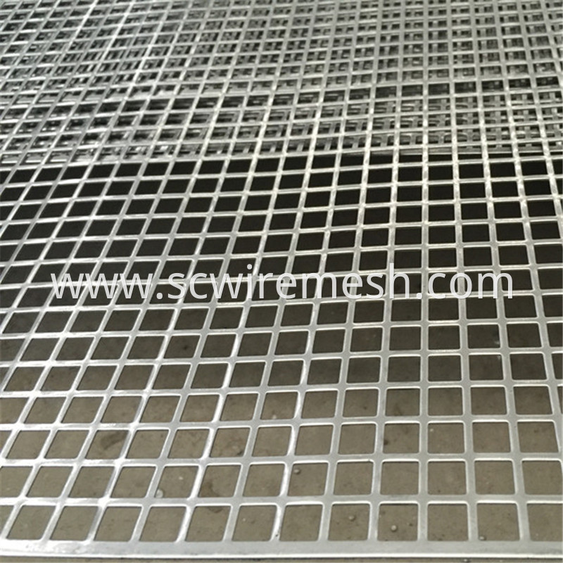 Perforated Aluminium Sheet